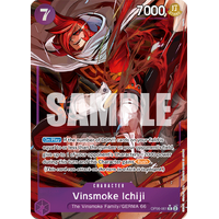 Vinsmoke Ichiji (061) (Alternate Art) - OP06