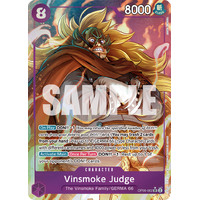 Vinsmoke Judge (Alternate Art) - OP06