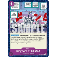Kingdom of GERMA - OP06