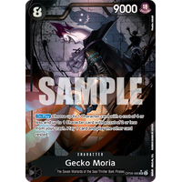 Gecko Moria (086) (Alternate Art) - OP06
