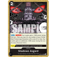 Shadows Asgard - OP06
