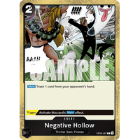 Negative Hollow - OP06