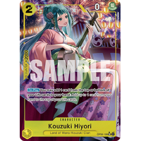 Kouzuki Hiyori (Alternate Art) - OP06