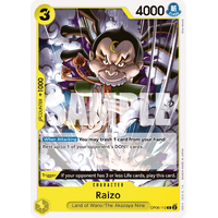 Raizo - OP06