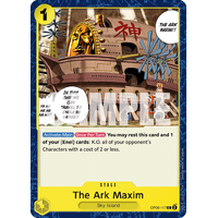The Ark Maxim - OP06