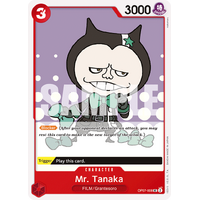 Mr. Tanaka - OP07
