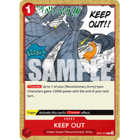 Keep Out - OP07