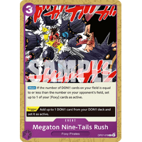Megaton Nine-Tails Rush - OP07