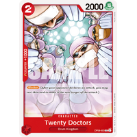 Twenty Doctors - OP08