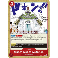 Munch-Munch Mutation - OP08
