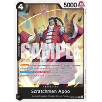 Scratchmen Apoo - OP08
