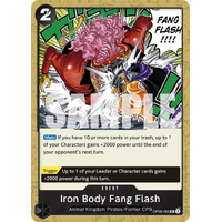 Iron Body Fang Flash - OP08