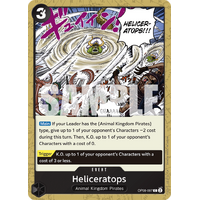 Heliceratops - OP08