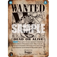 Buggy (051) (Wanted Poster) - Emperors in the New World (OP09)