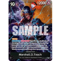 Marshall.D.Teach (093) (Alternate Art) - OP09