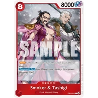 Smoker & Tashigi - OP15
