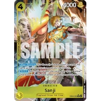 Sanji (Alternate Art) - OP15
