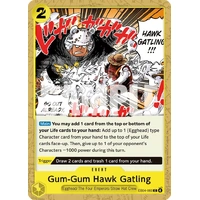 Gum-Gum Hawk Gatling - OP15