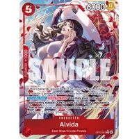 Alvida (Alternate Art) - OP15
