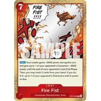 Fire Fist - OP15