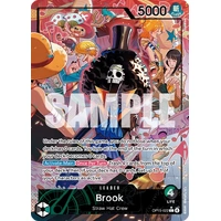 Brook (Alternate Art) - OP15