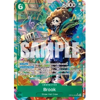 Brook (Alternate Art) - OP15