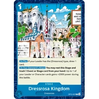 Dressrosa Kingdom - OP15