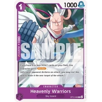Heavenly Warriors - OP15