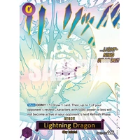 Lightning Dragon (Alternate Art) - OP15
