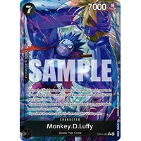 Monkey.D.Luffy (Alternate Art) - OP15