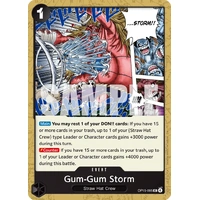 Gum-Gum Storm - OP15