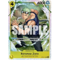 Roronoa Zoro - OP15