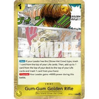 Gum-Gum Golden Rifle - OP15