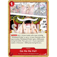 Ga Ha Ha Ha!!