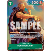 Benn.Beckman (Alternate Art)
