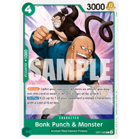 Bonk Punch & Monster