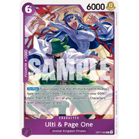 Ulti & Page One