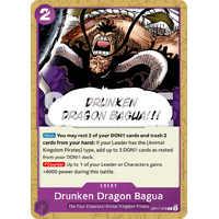 Drunken Dragon Bagua