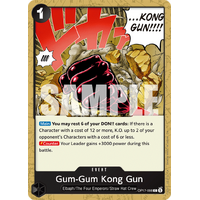 Gum-Gum Kong Gun