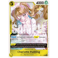 Charlotte Pudding