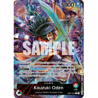 Kouzuki Oden (Alternate Art) - EB01
