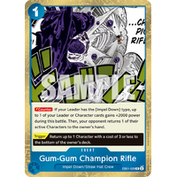 Gum-Gum Champion Rifle