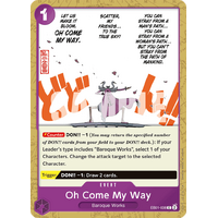 Oh Come My Way - EB01
