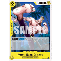 Mont Blanc Cricket - EB01