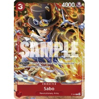 Sabo (CS 2024 Event Pack)
