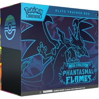 Pokemon TCG: Mega Evolution - Phantasmal Flames Elite Trainer Box