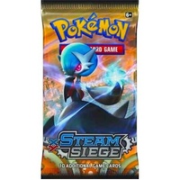 Pokemon TCG - Steam Siege Sealed Booster Pack