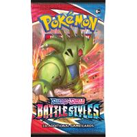Pokemon TCG: Sword and Shield Battle Styles Booster Pack