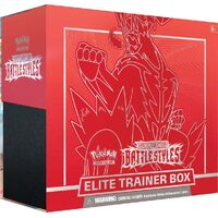 Pokemon TCG: Sword and Shield Battle Styles Elite Trainer Box: Single Strike