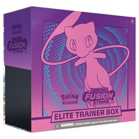 Pokemon TCG Sword and Shield: Fusion Strike - Elite Trainer Box
